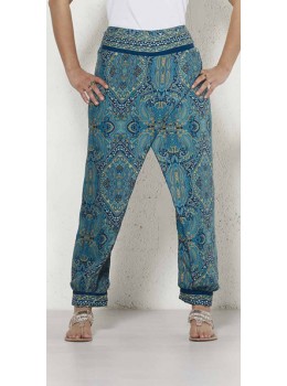 Pantalones jaipur azul