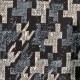 Vestit intens jacquard puzzle combi