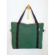 Bolso numon cremallera verde