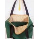 Bolso numon cremallera verde