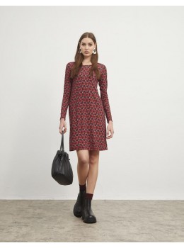 Vestit viscosa easy rose amanita