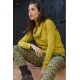 Pantalones riana turtle verde