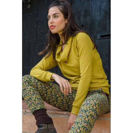 Pantalones riana turtle verde