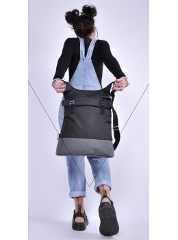 Mochila nomad skua black grey