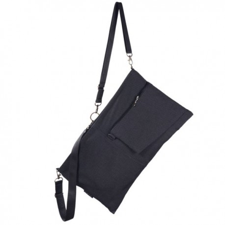 Bolso motxilla gama frankfurt negra