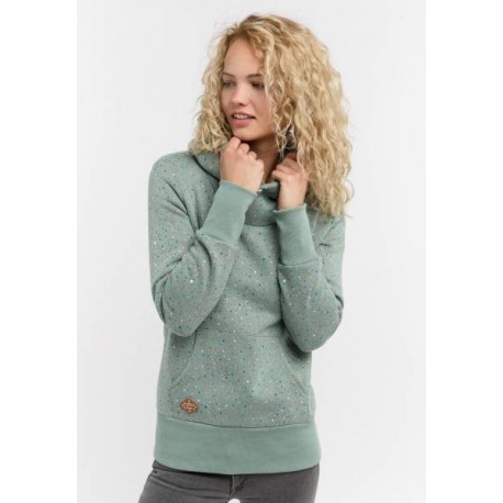 Sudadera vegana chelsee dusty green