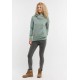 Sudadera vegana chelsee dusty green