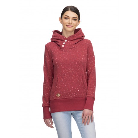 Sudadera vegana chelsee raspaberry