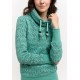 Sudadera vegana rylie mint