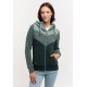 Chaqueta vegana tregis verde