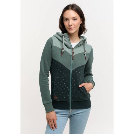 Chaqueta vegana tregis verde