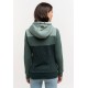 Chaqueta vegana tregis verde