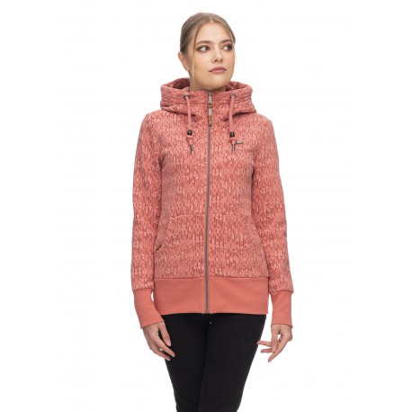 Chaqueta vegana neska dusty pink