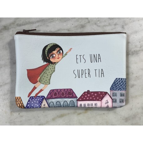 Estuche super tia