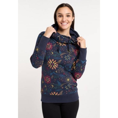 Sudadera vegana gripy navy