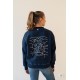 Sudadera fyob estrelles del blau mar