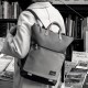 Mochila book holder gris