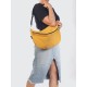 Bolso sac mostassa