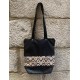 Bolso tote negro colores