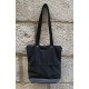 Bolso tote negro colores