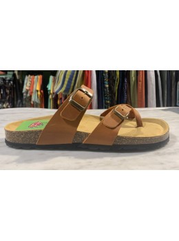 Sandàlia sprinte 8758 teula cuir