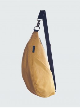 Bolso ronyonera gamma banana mostassa