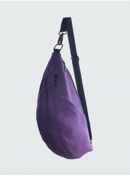 Bolso ronyonera gamma banana lila