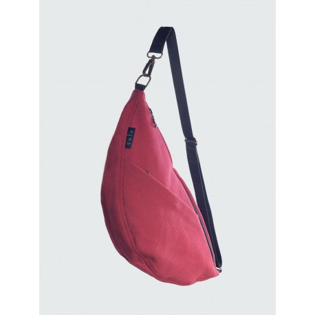 Bolso riñonera gamma banana rojo