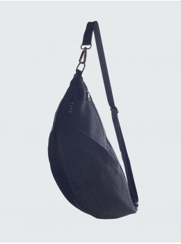 Bolso ronyonera gamma banana negra