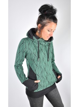 Sudadera anouk verde