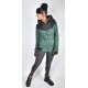 Chaqueta nur green zebra