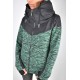 Chaqueta nur green zebra