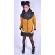 Chaqueta nur yellow dots