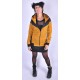 Chaqueta nur yellow dots