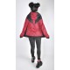 Chaqueta nur red leaf