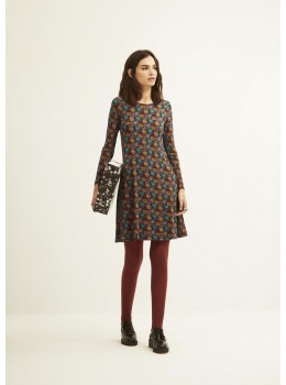 Vestido viscosa easy autumn