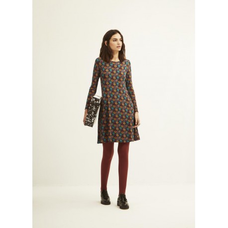 Vestido viscosa easy autumn