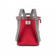 Mochila Finchley canvas recycled medium red