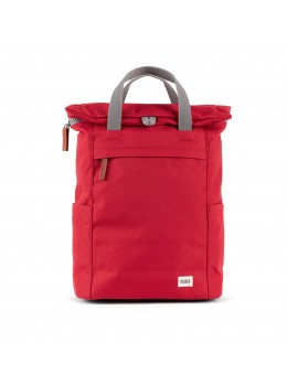 Mochila Finchley canvas recycled medium red