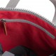 Mochila Finchley canvas recycled medium red