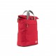 Mochila Finchley canvas recycled medium red