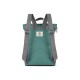 Mochila Finchley canvas recycled medium sage