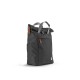 Mochila Finchley canvas recycled small carbon