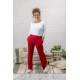 Pantalones rojo