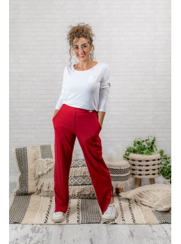 Pantalones rojo