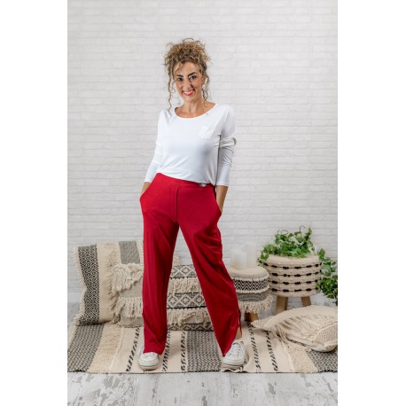 Pantalones rojo