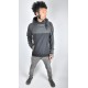 Dessuadora Leh unisex urban gris