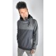 Sudadera Leh unisex urban gris