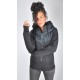 Chaqueta nur hexa gris