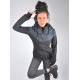 Chaqueta nur hexa gris